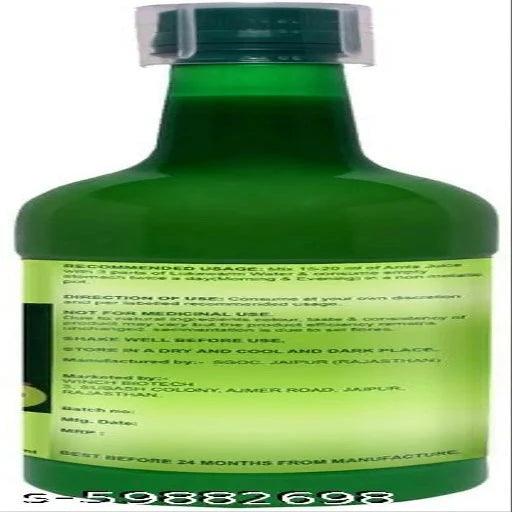 Ultra Amla/Wheat Grass for Building Immunity and Digestion Booster /Pack of 2 - Springkart