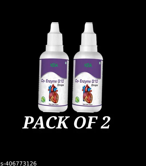CO ENZYME Q 10 DROPS 30ML PACK 2 - Springkart