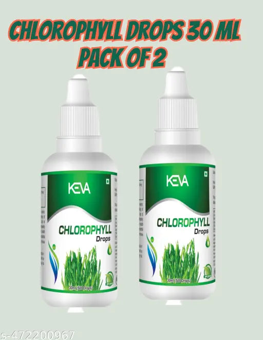 Chlorophyll drops 30 ml pack of 2 - Springkart