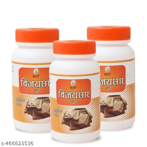 Bharat Ayurvedic Aushdhalaya Vijay Sar Churna, Powder 100gm (Pack of 3) - Springkart