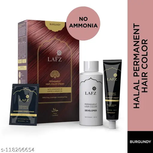 Permanent Hair Color | No Ammonia Formula infused with Coffee & Argan oil 130ml - Springkart