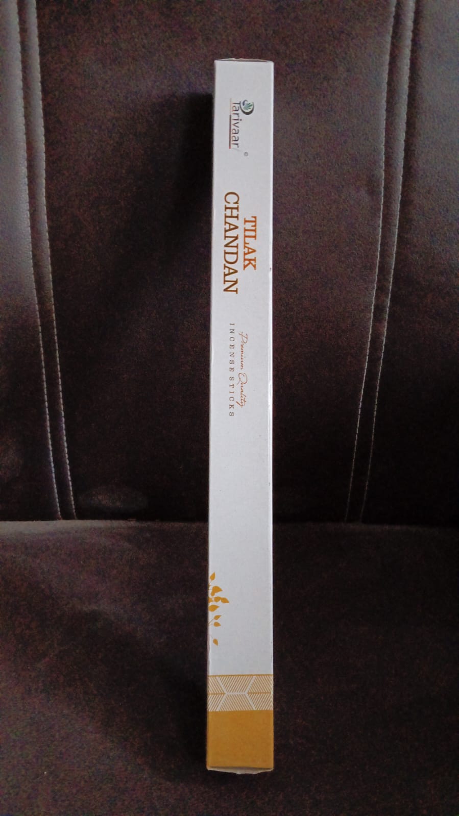 Big Tilak Chandan Premium Incense Sticks / Agarbatti (10 Pcs Sticks / 40 Cm / Stand not included) - Springkart