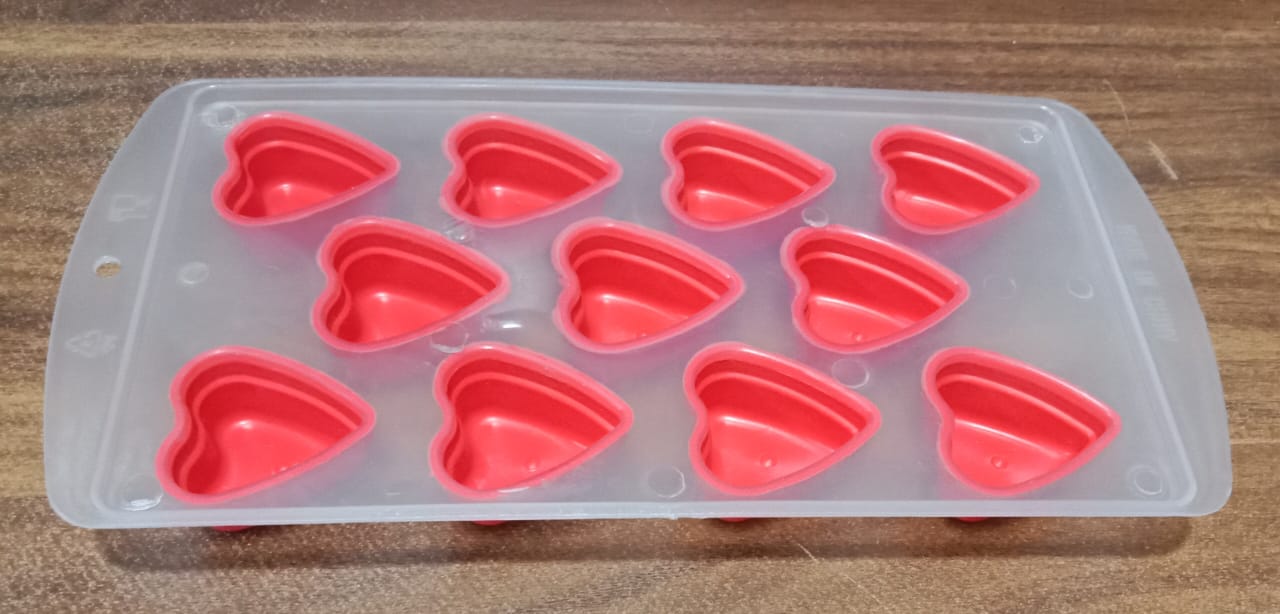 Silicone Mold Ice Cube Tray Creative Sweet Multi Type Ice Tray , Ice Cube Trays Multi Fruit Shape Ice Tray (1 Pc) - Springkart