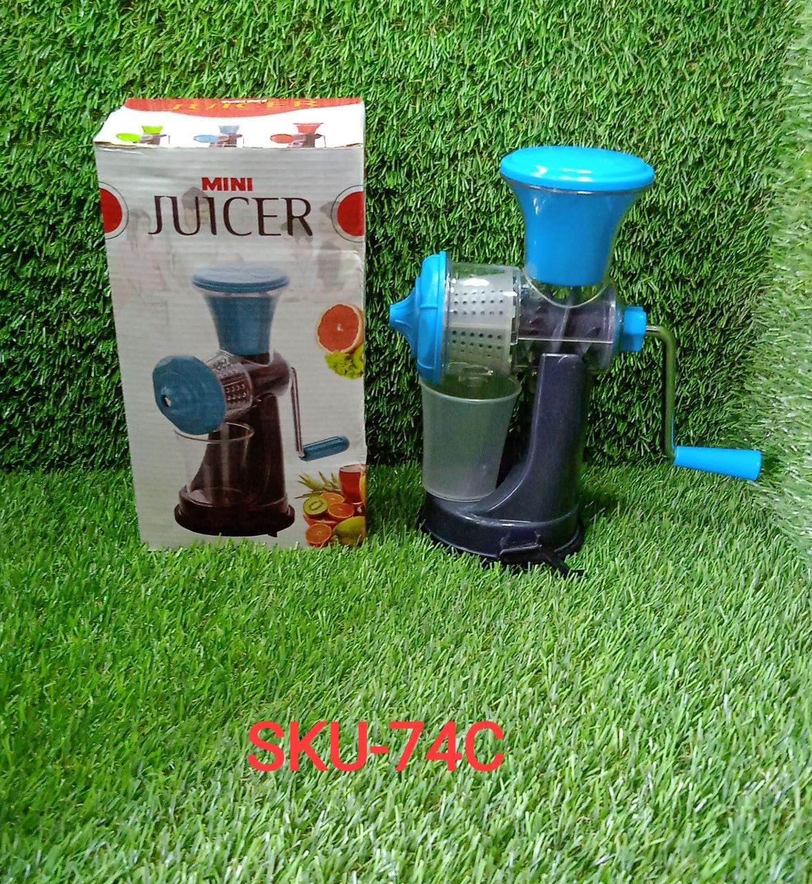 Fruit and Vegetable Juicer nano or mini Juicer - Springkart