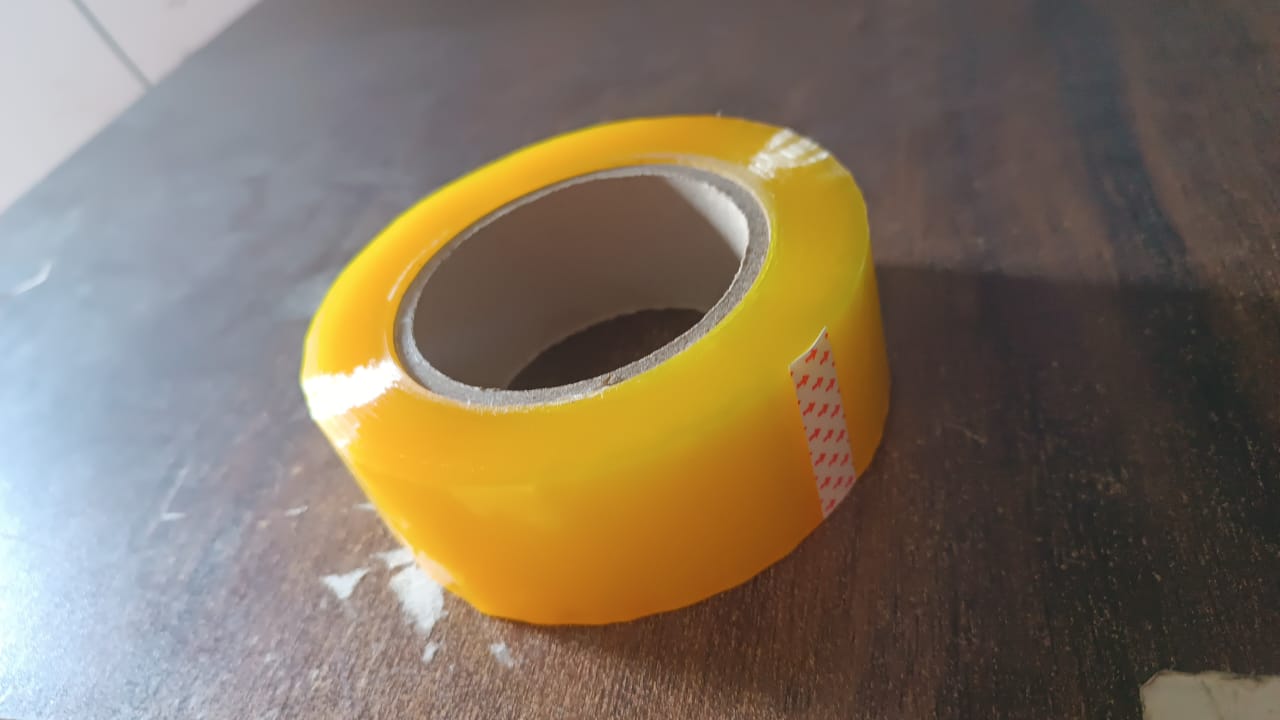 Packaging Tape 50 Meter Heavy Duty Tape for Packaging, 45mmx50m Approx (Pack of 1 Pcs) - Springkart