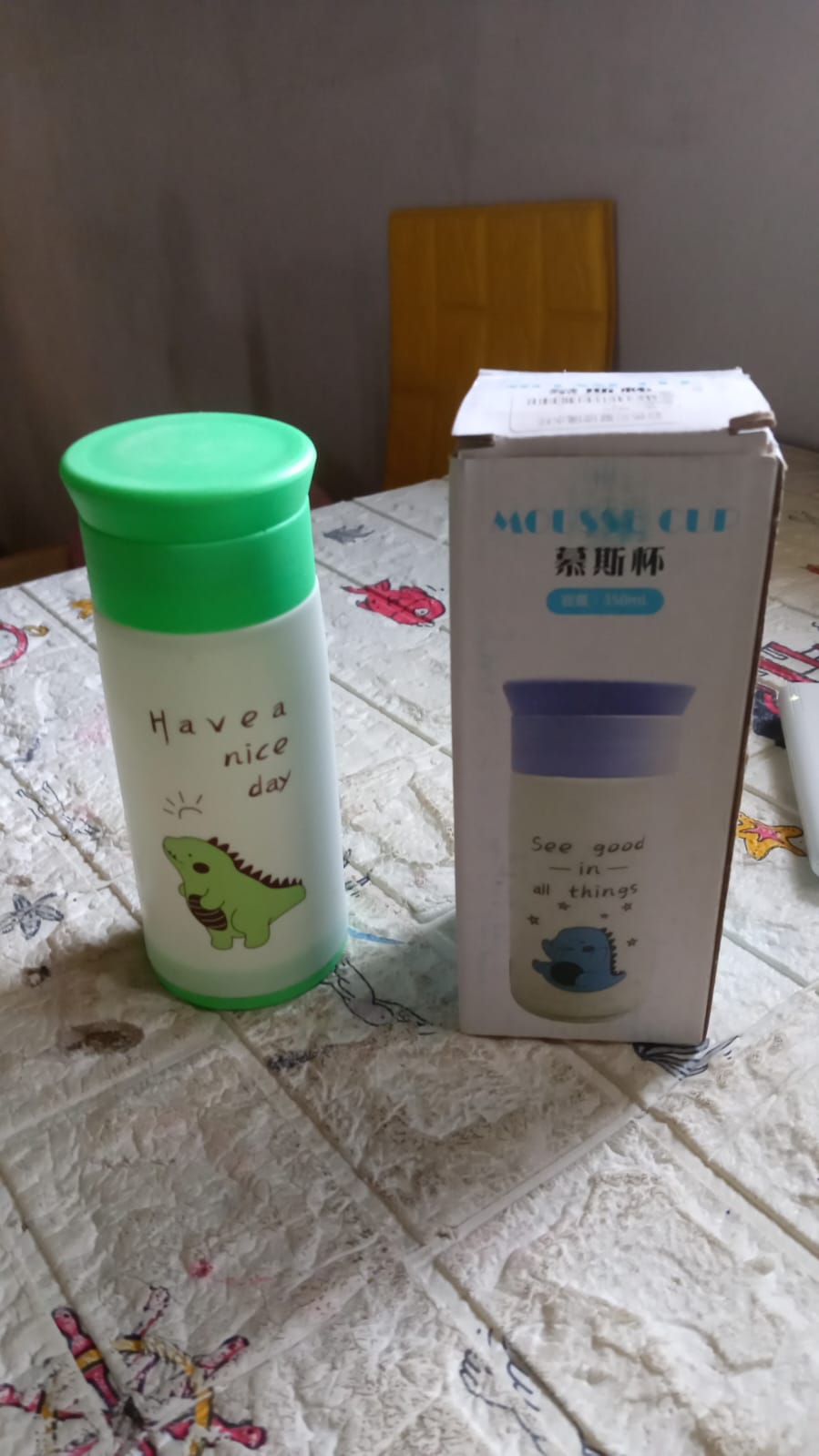 Outdoor Sport Glass water bottle 350ml leak proof BPA-free for travel cold and hot water glass water bottle with daily water intake for gym and children, Home, Travel, Office Use (350ml) - Springkart