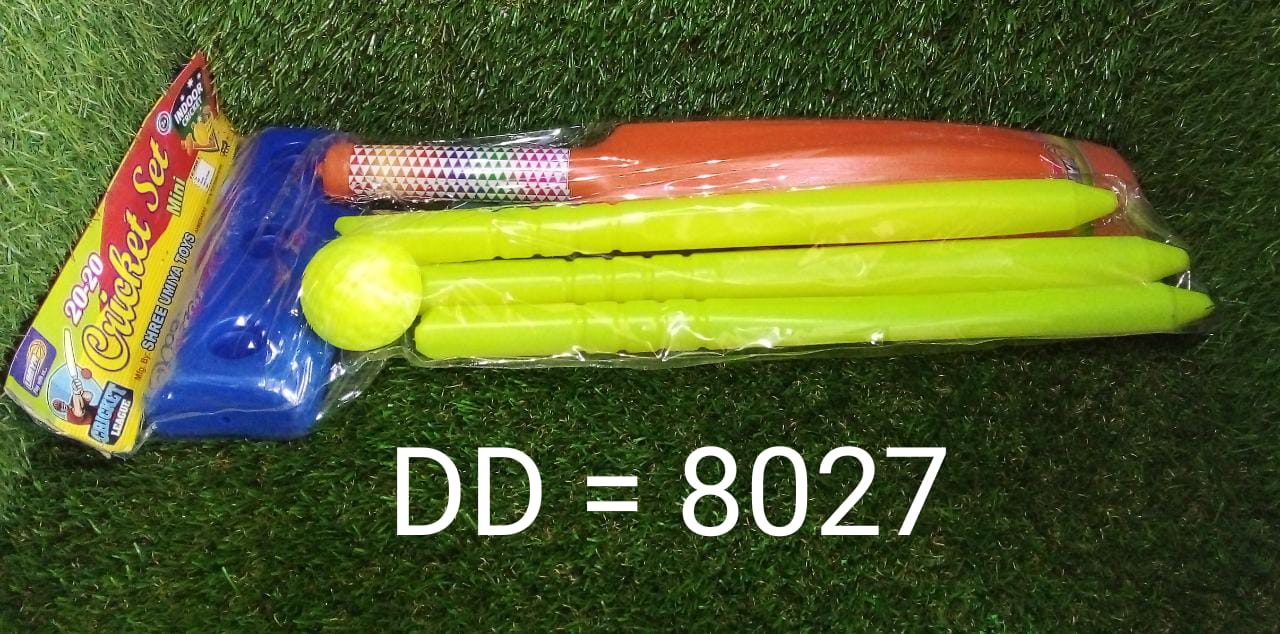 Plastic Cricket Bat Ball Set for Boys and Girls - Springkart