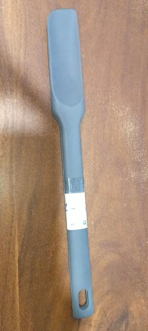 Long Handle Silicone Kitchen Spatula Non-stick Rubber Spatula - Springkart