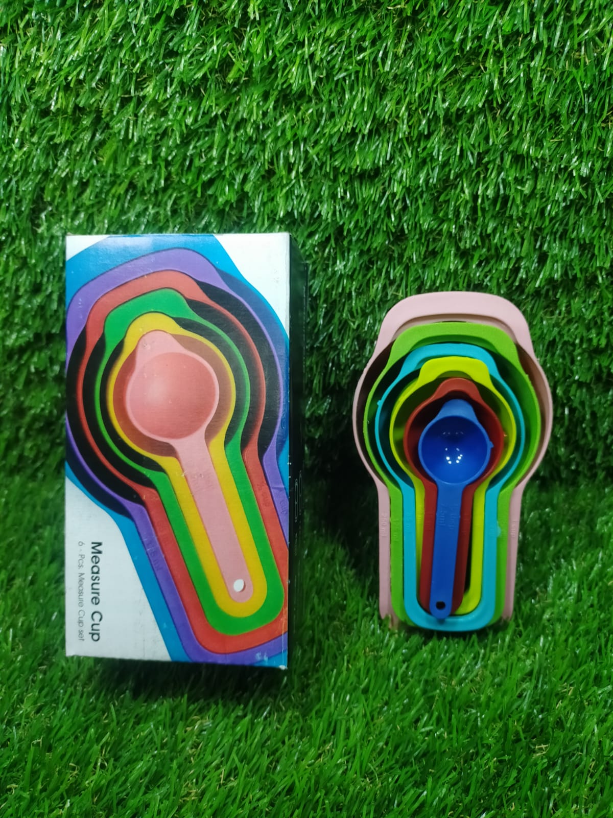 Plastic Measuring Spoons for Kitchen (6 pack) - Springkart