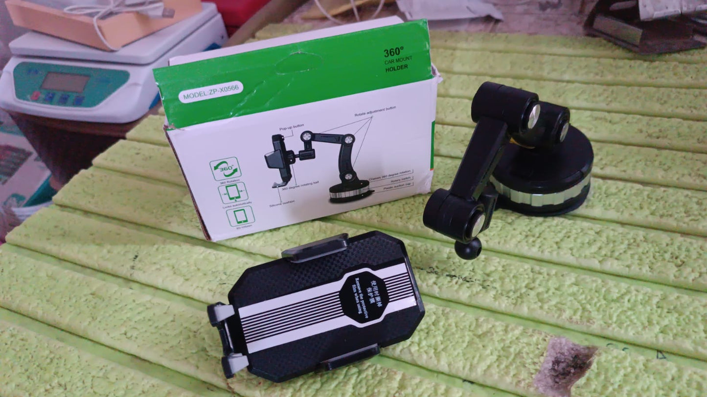 360° Rotation Car Phone Holder Mount (1 Pc) - Springkart
