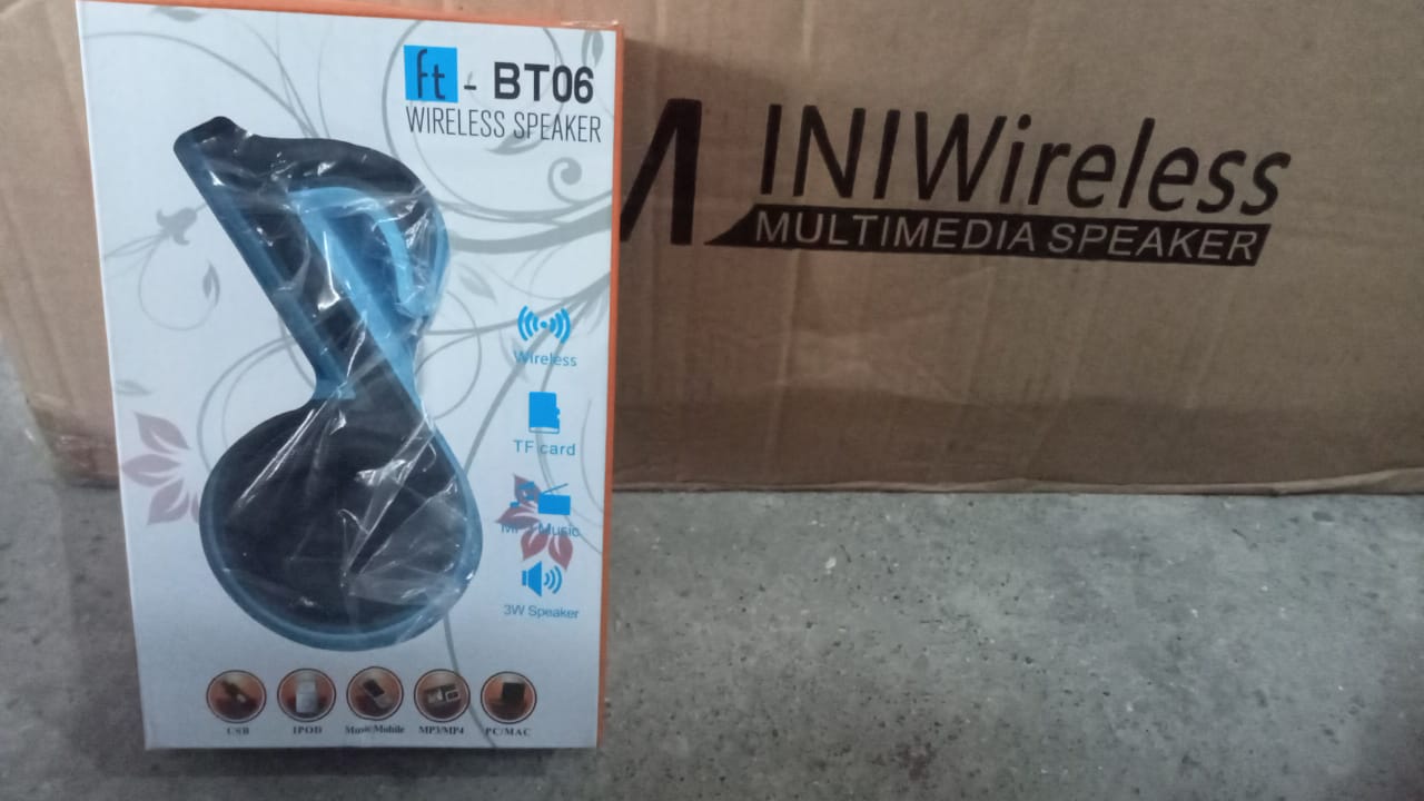 Mini Portable Music Note Shape Speaker Subwoofer Colorful Musical Note LED Lighting Sound For Creatives Gift Computer Phone Sound Equipment Bluetooth speaker (Media Player) - Springkart