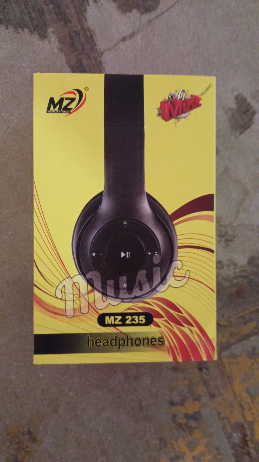 Wireless Headphone Over The Head Bluetooth Headset Foldable Headband Hands-free with Calling Function (1 Pc) - Springkart