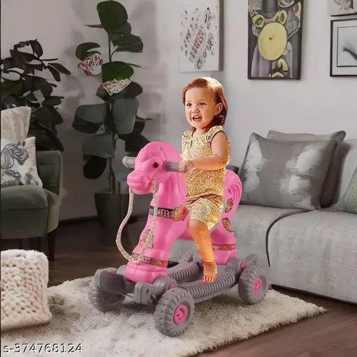 Horse Toys for Kids 1-3yrs / 2 in 1 Baby Horse Rider with Rocker / Horse Rider for Kids - Springkart