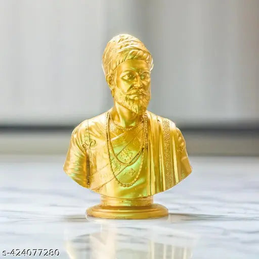 Chhatrapati Shivaji Showpiece For Home Decor Show pieces Gift Items living room - Springkart