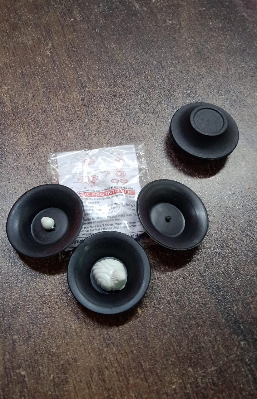 Small Magic Egg to Hen / Chicken Toy (1 Pc / Mix Color & Design) - Springkart