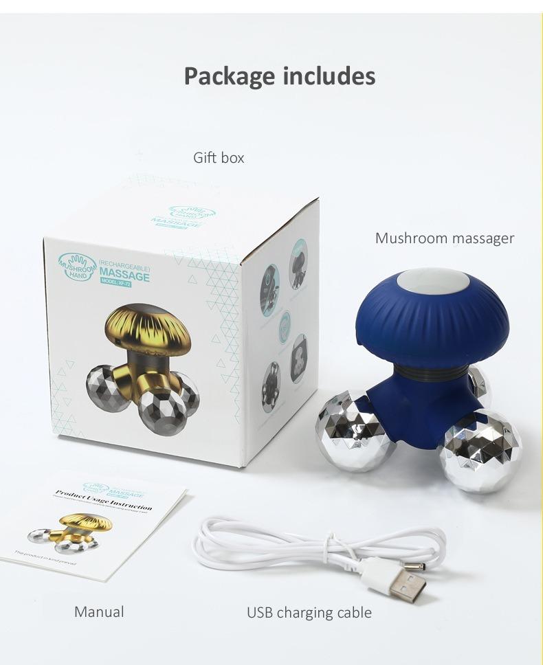 1482 Usb Electric Hand Massager - Springkart