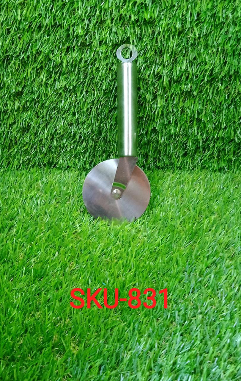 Stainless Steal Pizza Cutter Pastry Cutter Sandwiches Cutter - Springkart