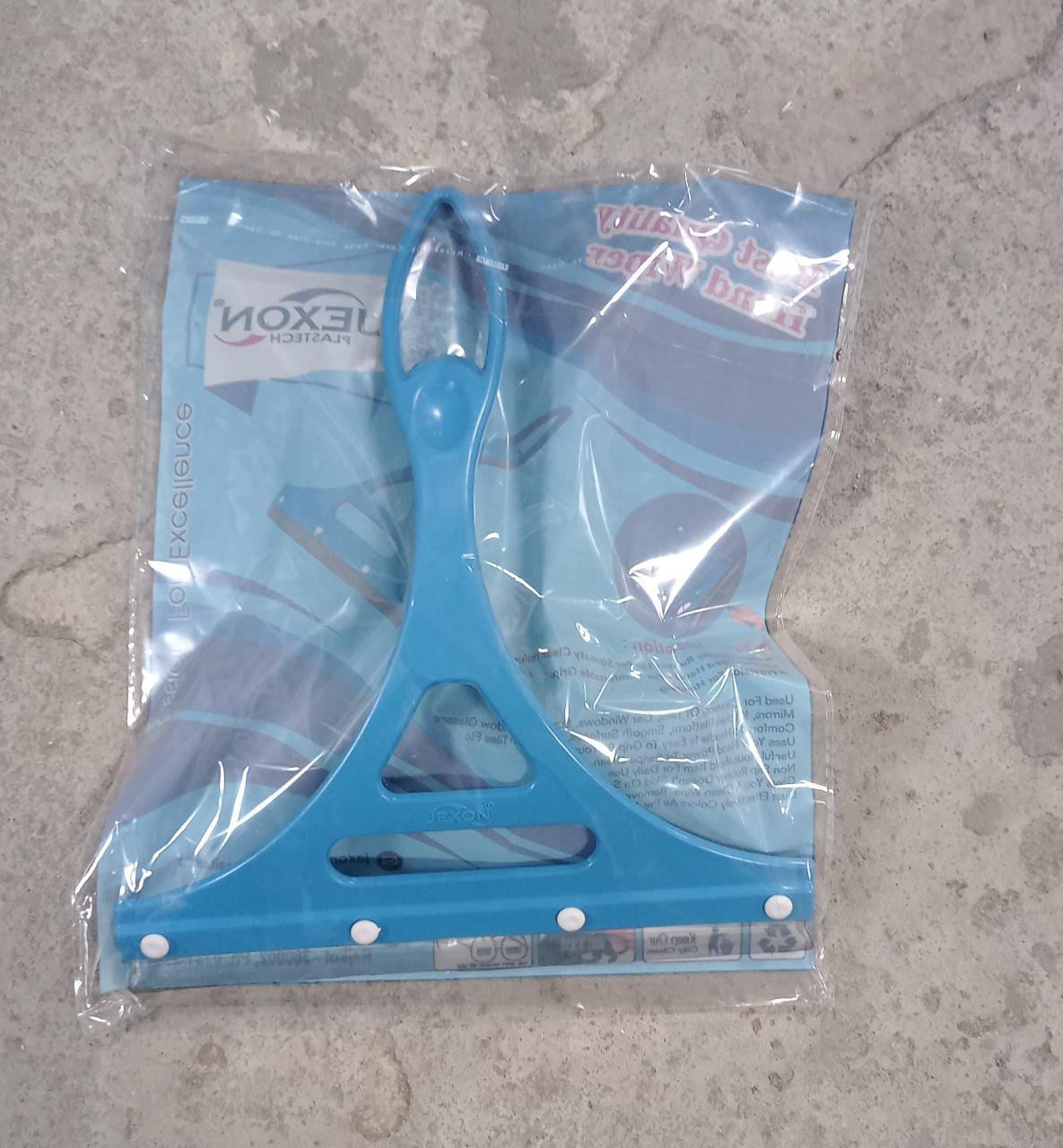 Plastic Glass Wiper and Kitchen Platform Wiper (Multicolor) - Springkart