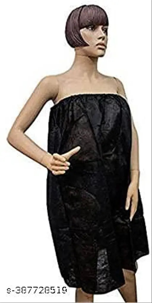 Parlour Body Massage Beauty Salon Spa Elastic Gown Wax Cutting Apron Sheet For Men and Women Set of 10 pc. - Springkart