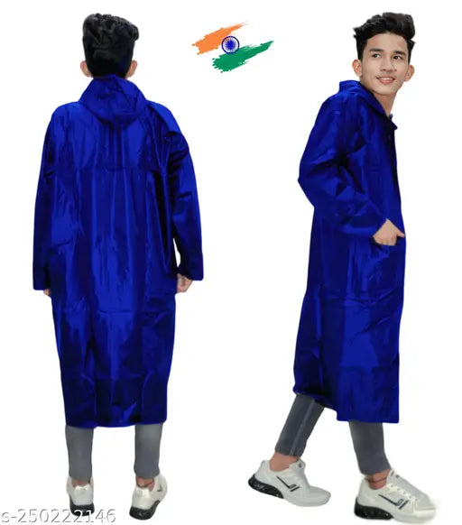 100% WaterProof Men's & Women's Stylish Rainsuit - Springkart