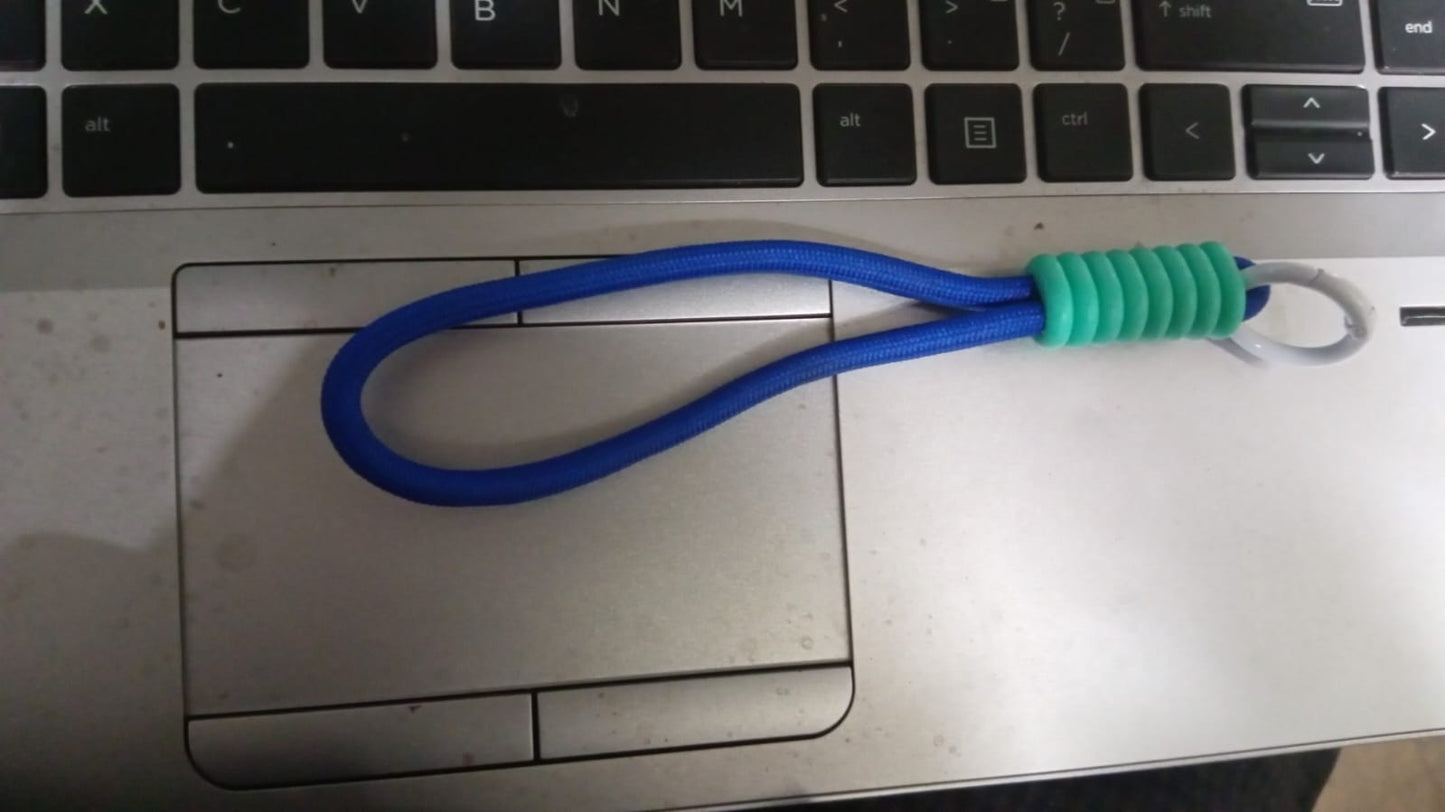 Multipurpose Adjustable Hand Wrist Strap Lanyard Cellphone, Phone Strap (1 Pc / 6 Inch / Multicolor) - Springkart