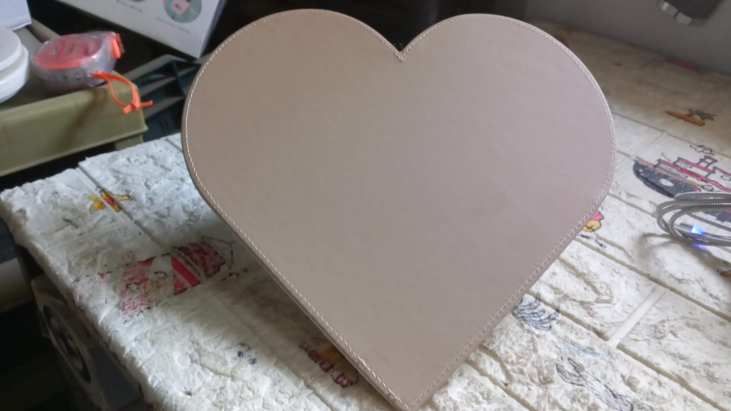 Heart Shape Board For Art and Thick Pad of Heart Shape for Art - Springkart