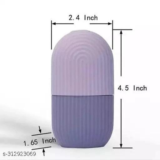 Pack-3 Ice Roller for Face, Ice Roller Mould for Face & Eye - Springkart