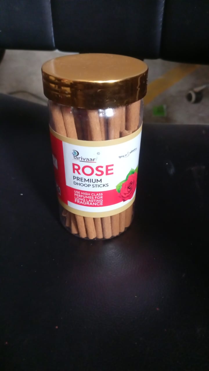 Rose Incense Sticks / Agarbatti (100 Gm) - Springkart