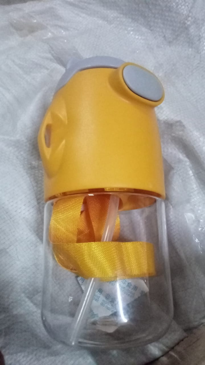 Large Capacity Plastic Water Bottle | Office Bottle | Gym Bottle | Home | Kitchen | Leakproof and BPA Free Drinks Bottle | Water Drink Juice Bottle Wide-Mouth BPA Free Leak-Free Lightweight (1 Pc ) - Springkart