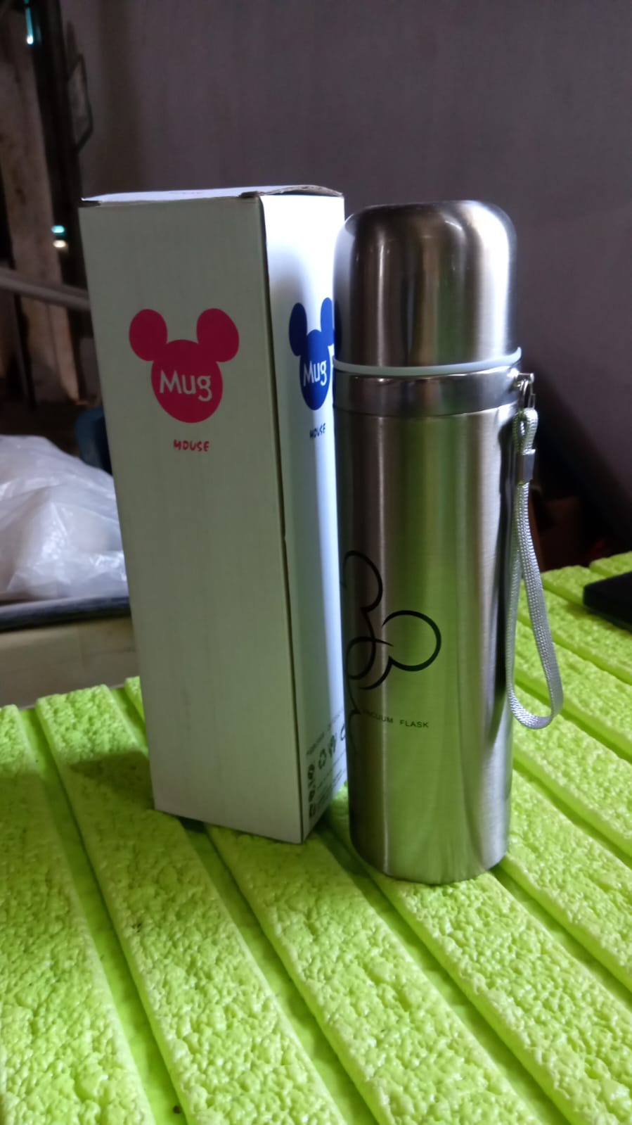 500ML Stainless steel Super Vacuum water bottle - Springkart