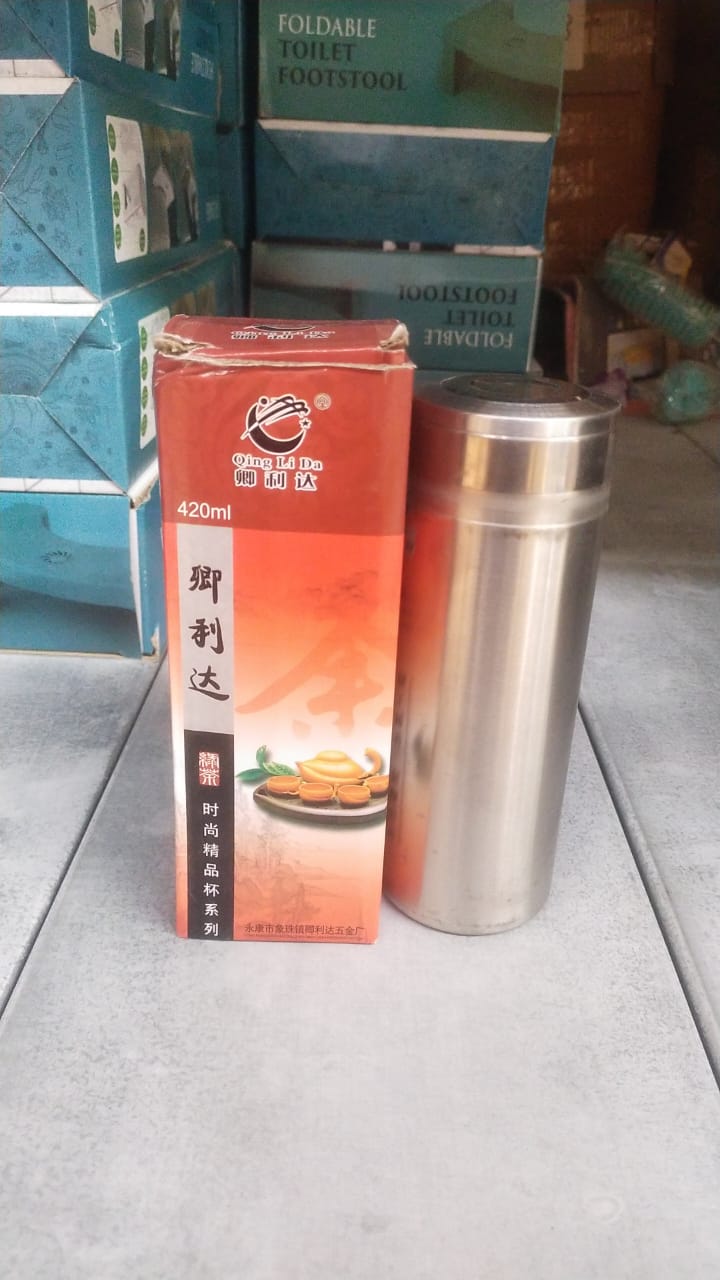 Stainless Steel Hydra Vacuum Insulated Flask Water Bottle - Springkart