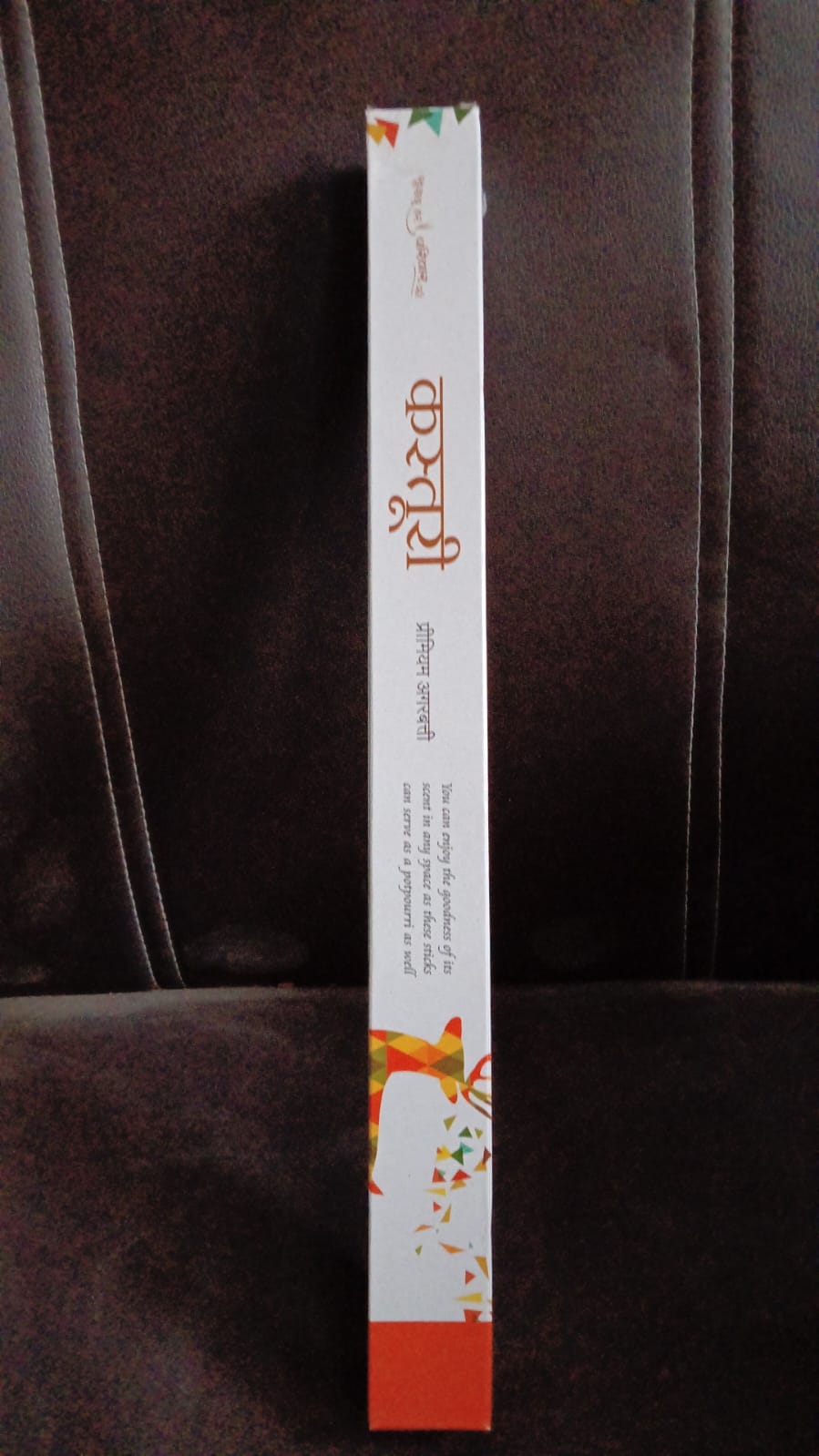 Big Kasturi Premium Incense Sticks / Agarbatti (10 Pcs Sticks / 40 Cm / Stand not included) - Springkart