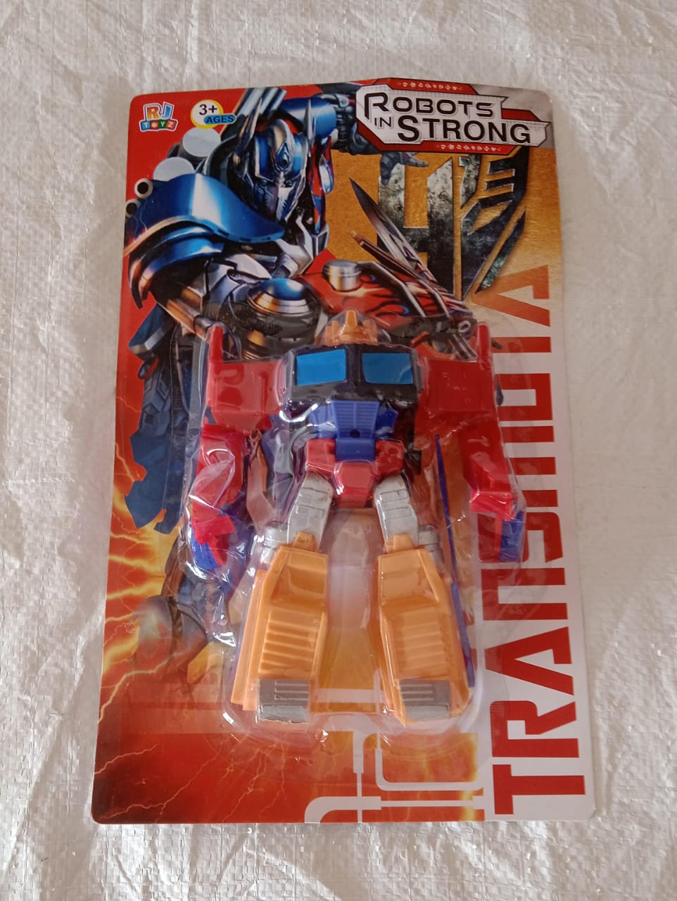 Transformers Toys Rise of the Beasts Movie Toy Car to Robot Convert Unique Toy For Boys (1 Pc) - Springkart
