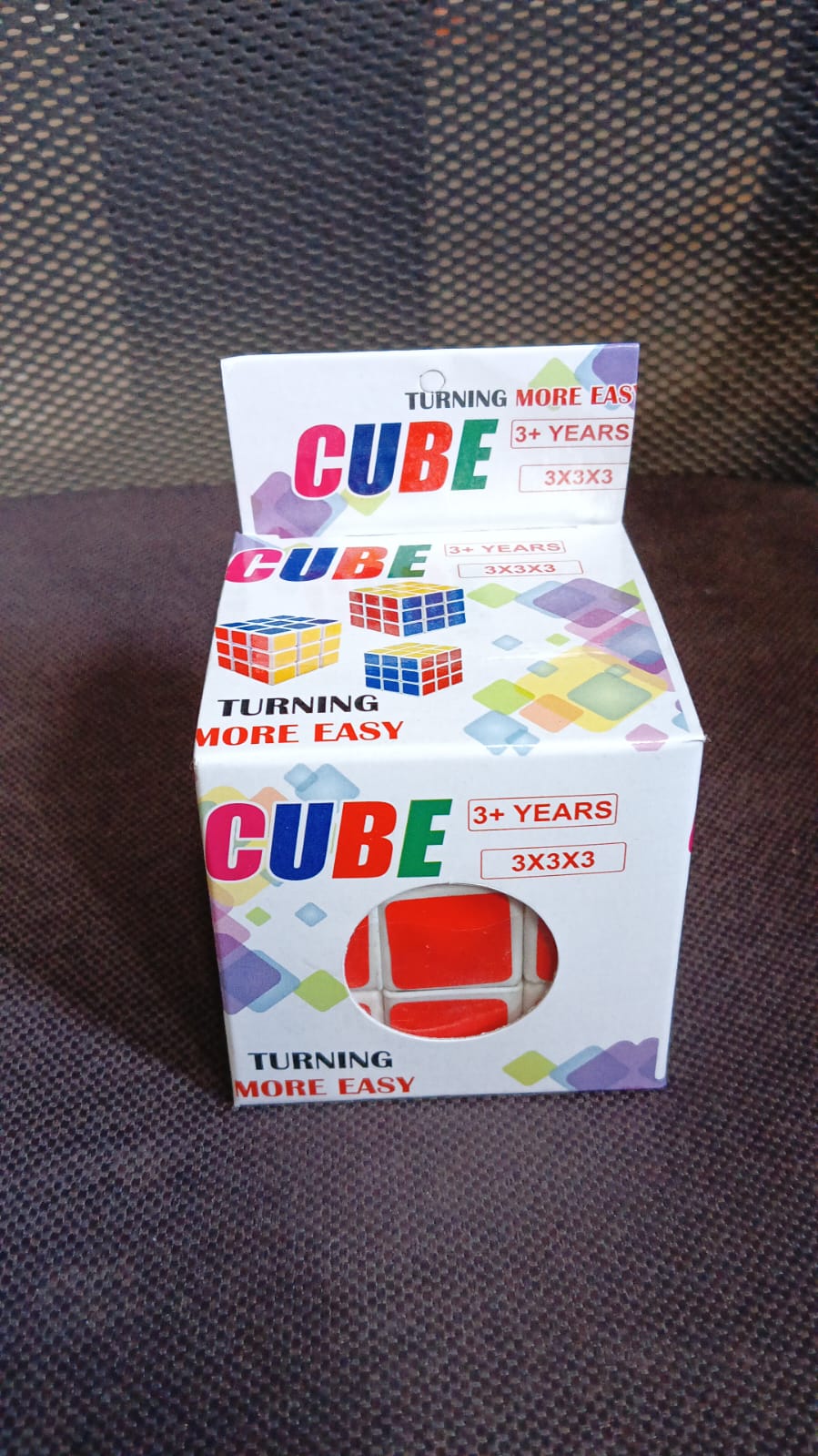 3x3x3 Cube Solving Kit - Includes Cube, Formula Sheets, Perfect for Beginners and Enthusiasts, 3d puzzles game | rubick cube puzzle cubes | rubix cube (1 Pc ) - Springkart