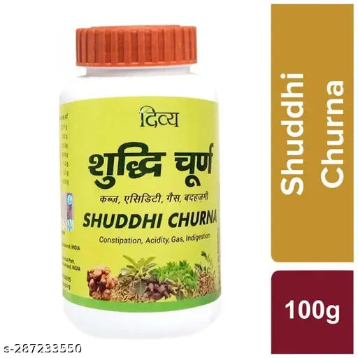 Patanjali Divya Shuddhi Churna, 100 g ( Pack of 2) - Springkart