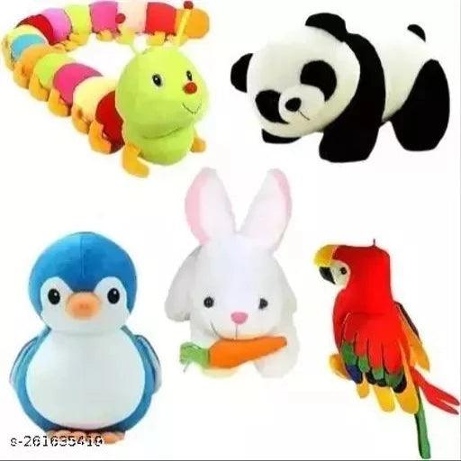 combo soft toy-25 cm - 5pcs - Springkart