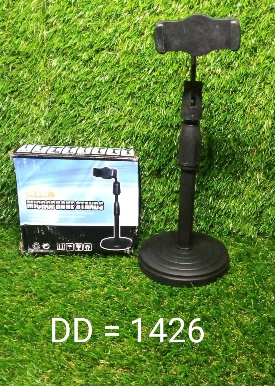 Mobile Stand for Table Height Adjustable Phone Stand Desktop Mobile Phone Holder - Springkart