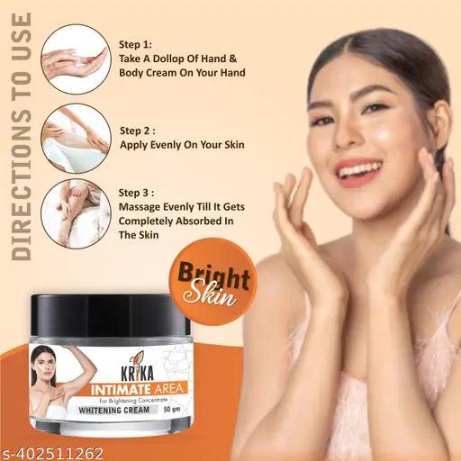 Underarm Whitening Cream For Intimate Whitening, Dark Spots Payment:-Pre-paid - Springkart