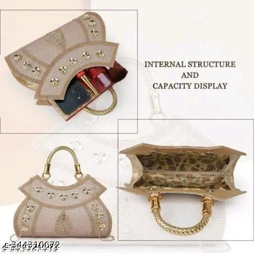 Catalog Name:*Styles Trendy Women Clutch Style Trendy Women/girl Clutches Stylish trending party wedding Bridal clutch ladies bag