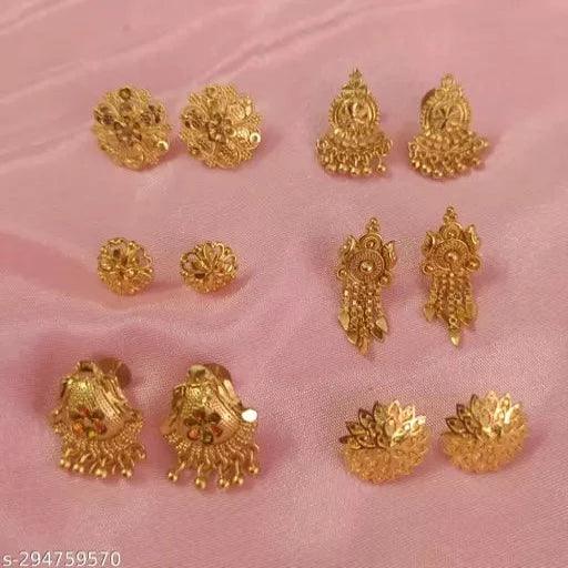 Classic Earrings & Studs - Springkart