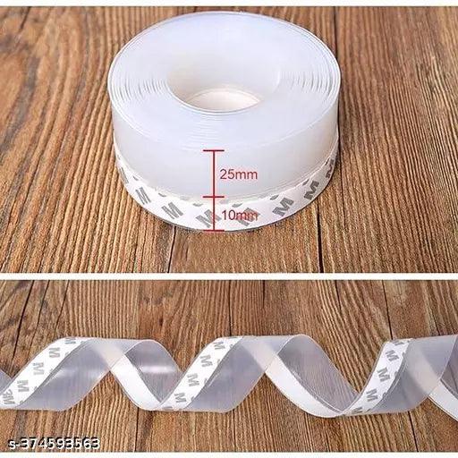 Door Rain Water Stopper Shade Silicone Door Seal Strips Self Adhesive - Springkart