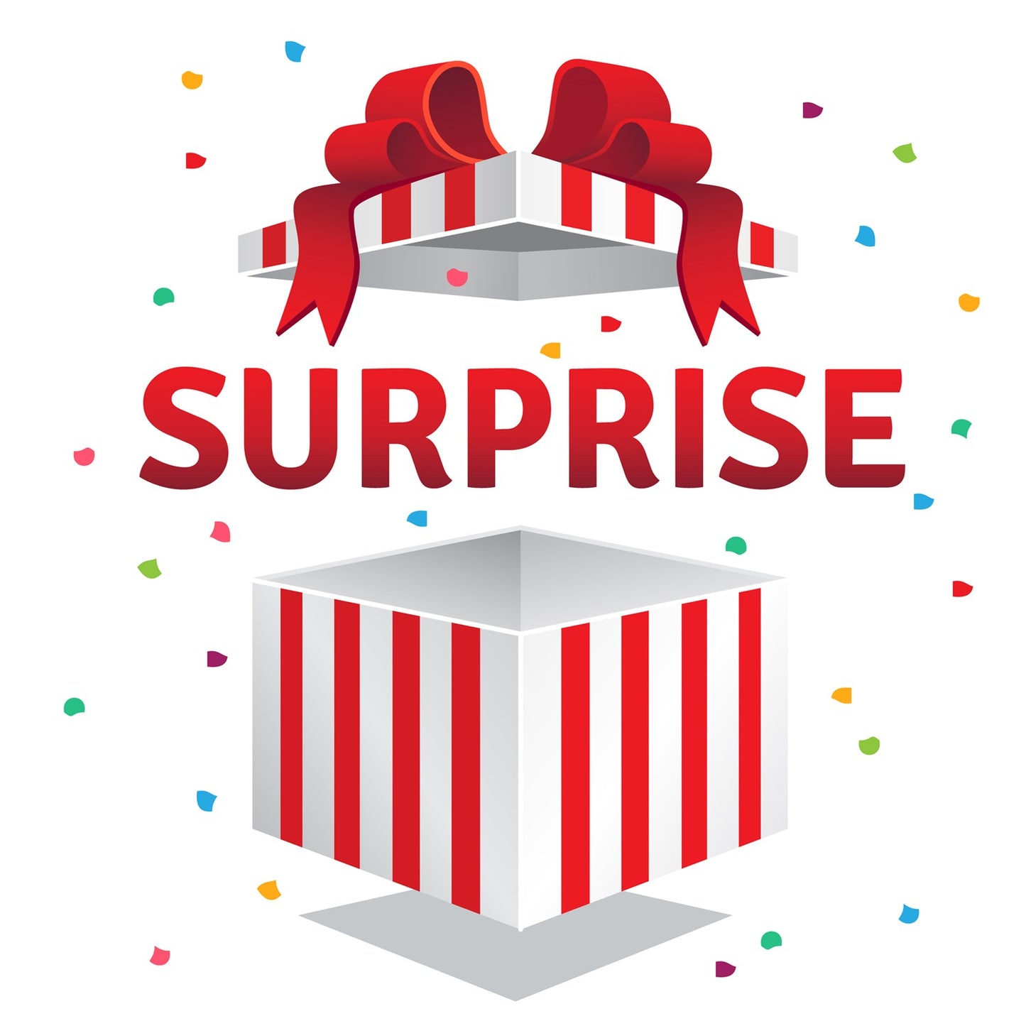 Surprise Mystery Marvel Gift - Springkart