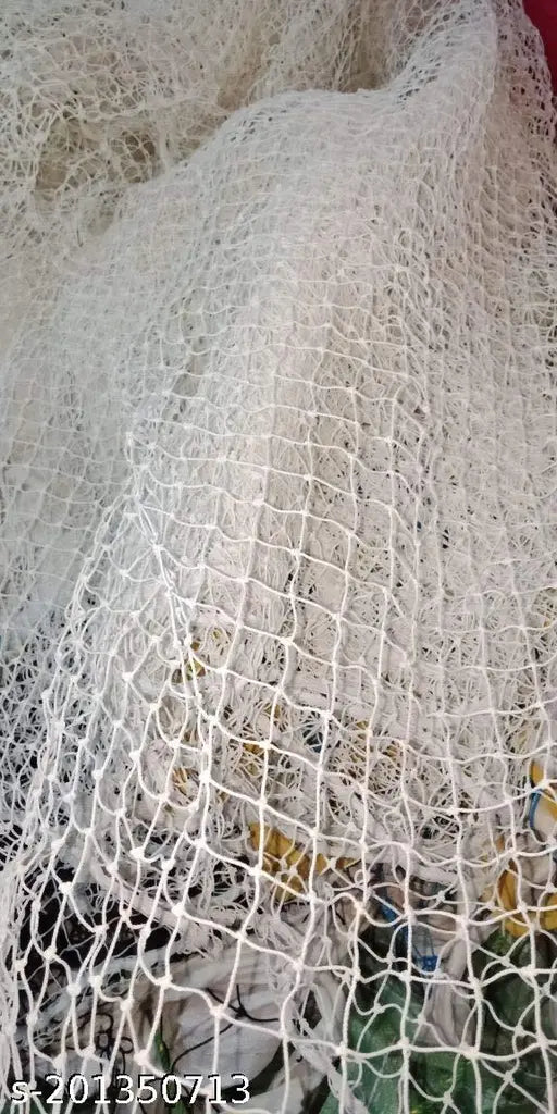 Anti Bird Net, Pigeon Net, Balcony Net, WIndow Safety Net (Size : 5x10 Feet White) - Springkart