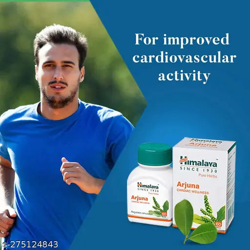Himalaya Arjuna - 60 Tablets - Springkart