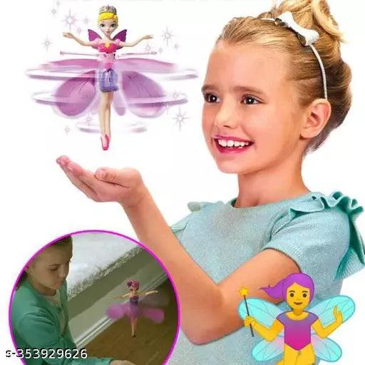 FLYING FAIRY DOLL - Springkart