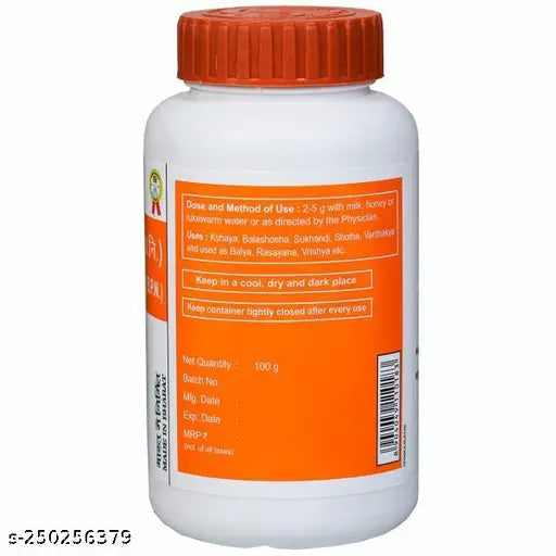 Patanjali Divya Ashwagandha powder Churna, 100 gm X pack of 2 - Springkart