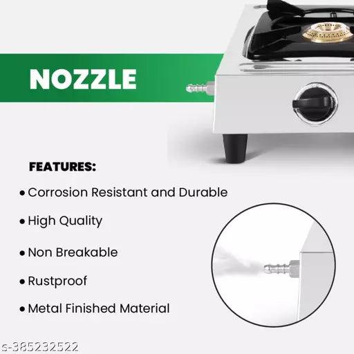 Cybox Stainless Steel Single Gas Stove - Springkart