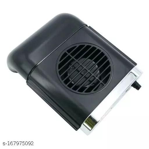 Mini USB Car Seat Back Fan Portable Vehicle 3-Speed Cooling Cooler Headrest Fan - Springkart