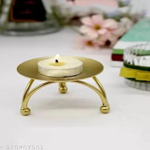 Gold Tealight Candle Holder & Stands - Springkart