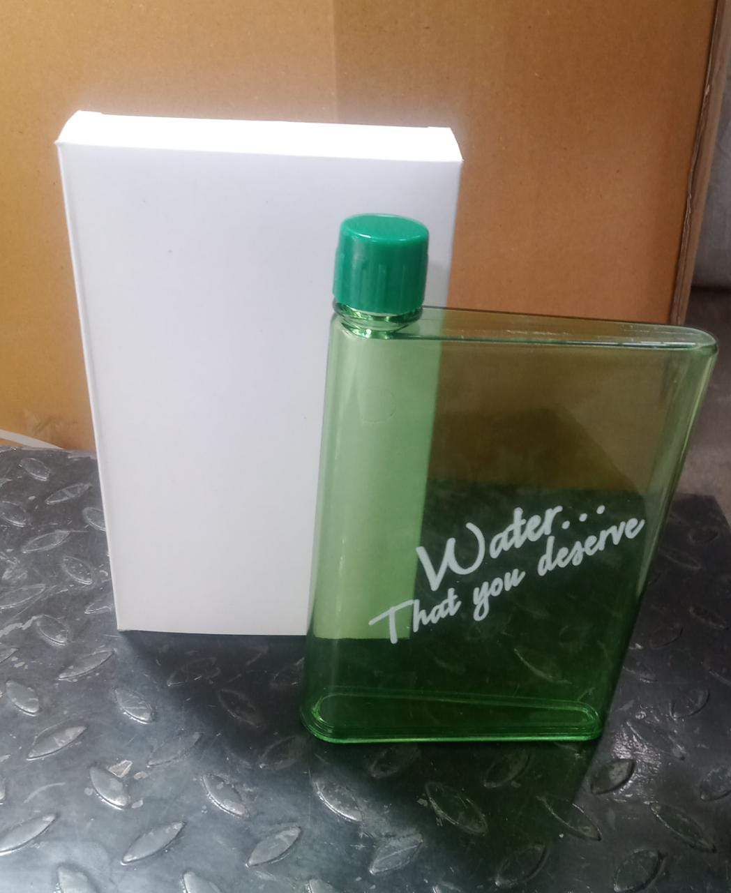 A5 Size Notebook Plastic Bottle (Any Color) - Springkart
